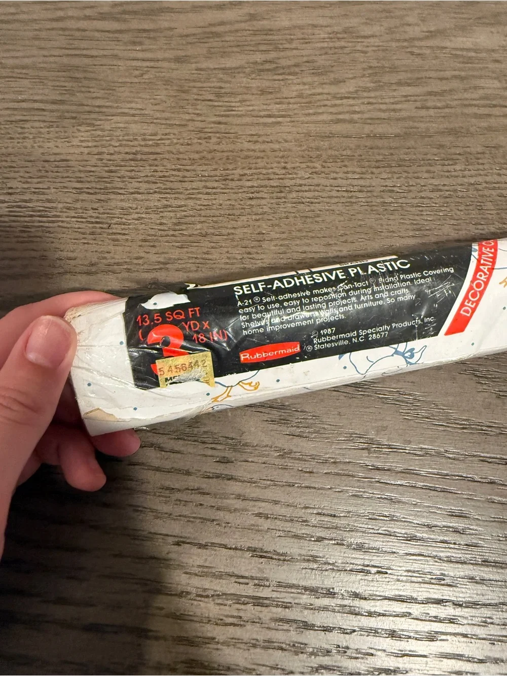Vintage country goose Rubbermaid Contact Paper Roll, Cottage Core